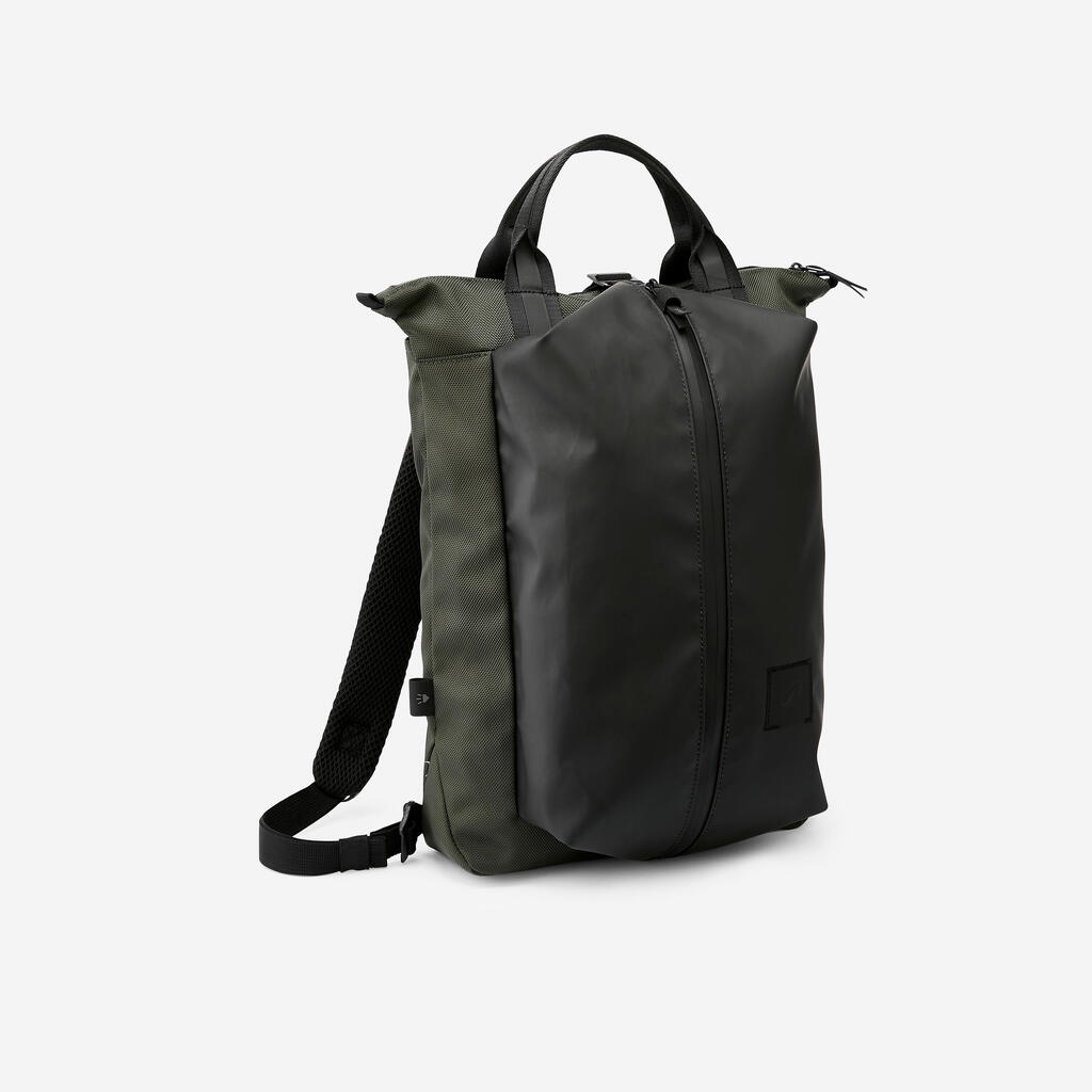 GREEN / BLACK