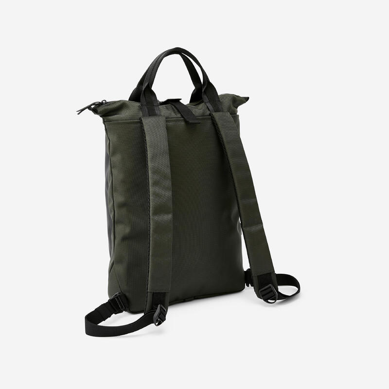 Batoh s kapsami a přihrádkou na notebook 17 l