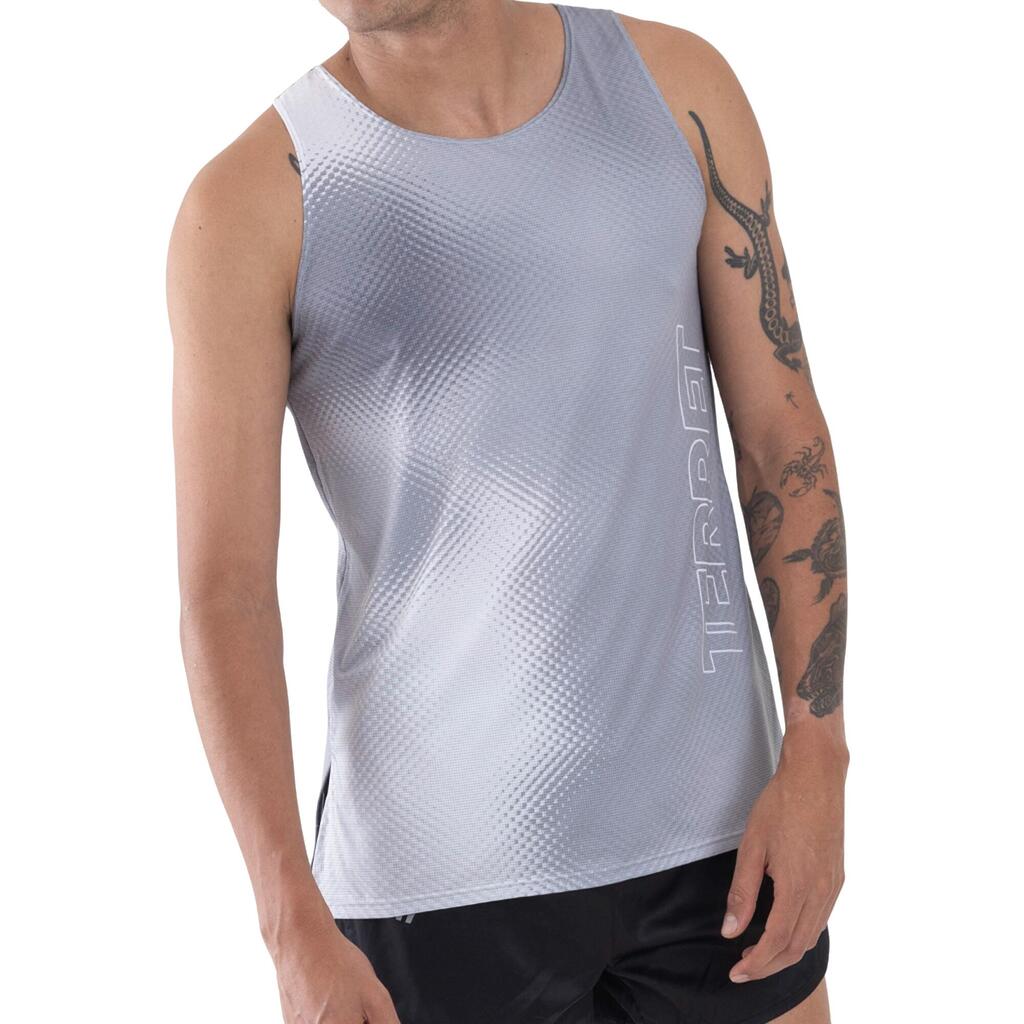 Esqueleto de Running para Hombre Terret Tokio rojo