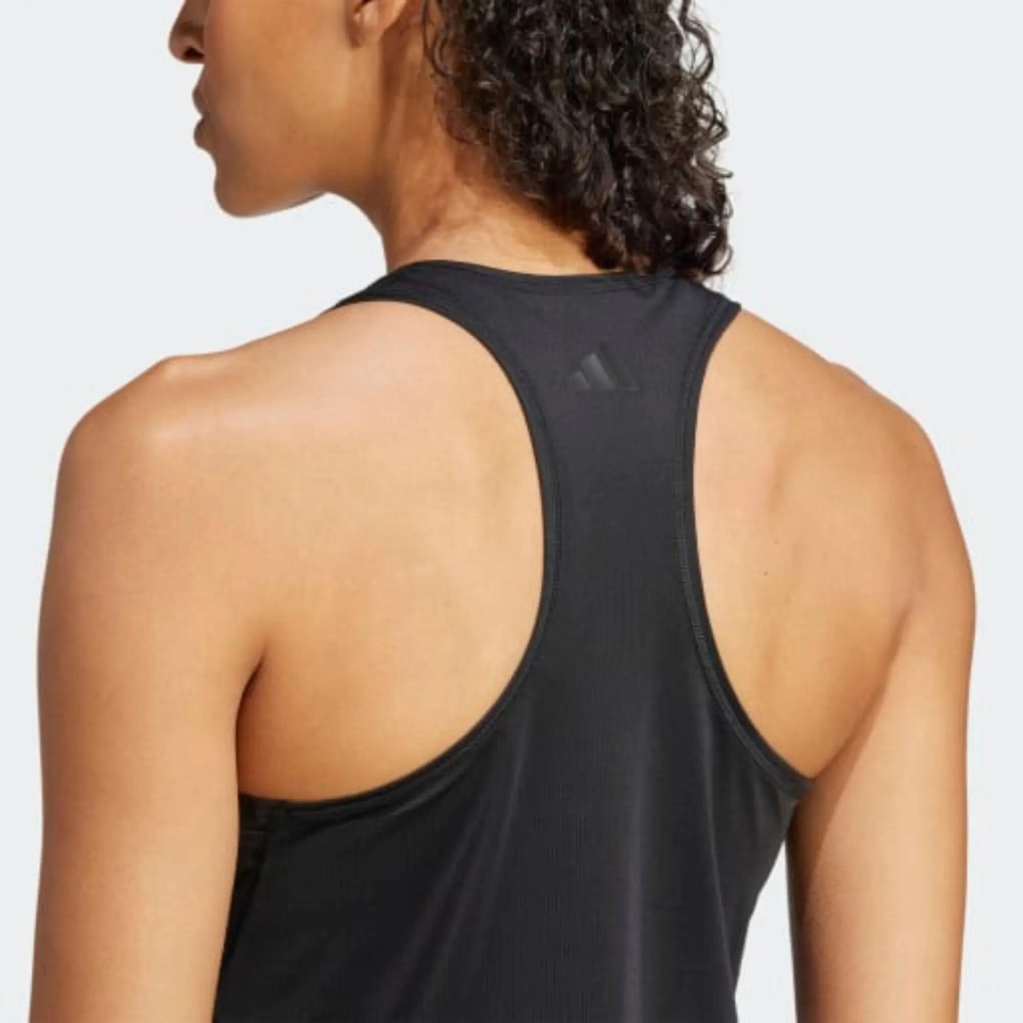 Esqueleto de tennis para Mujer Adidas Club Tank negro 4/4