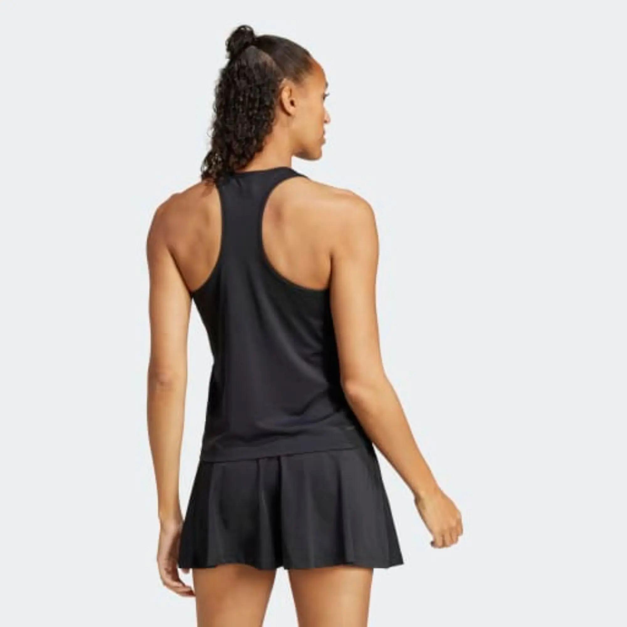 Esqueleto de tennis para Mujer Adidas Club Tank negro 2/4