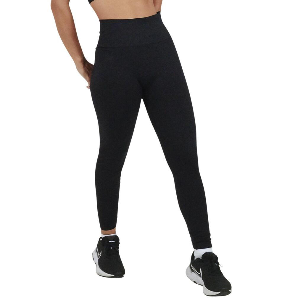 Leggings de running para Mujer Terret comfort negro