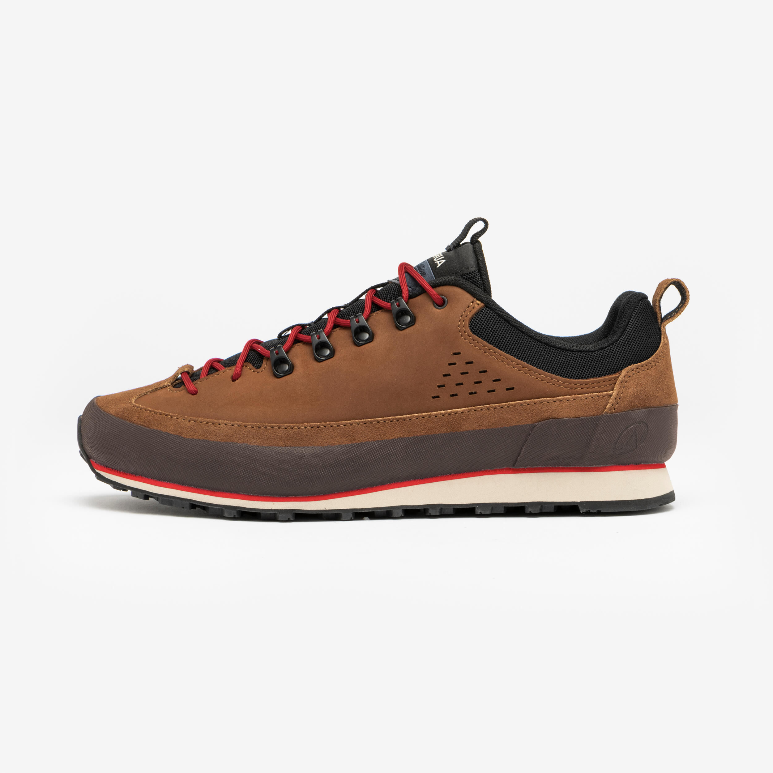 QUECHUA Wanderschuhe Herren – Arpenaz 500 Revival Heritage braun | 03608392737367