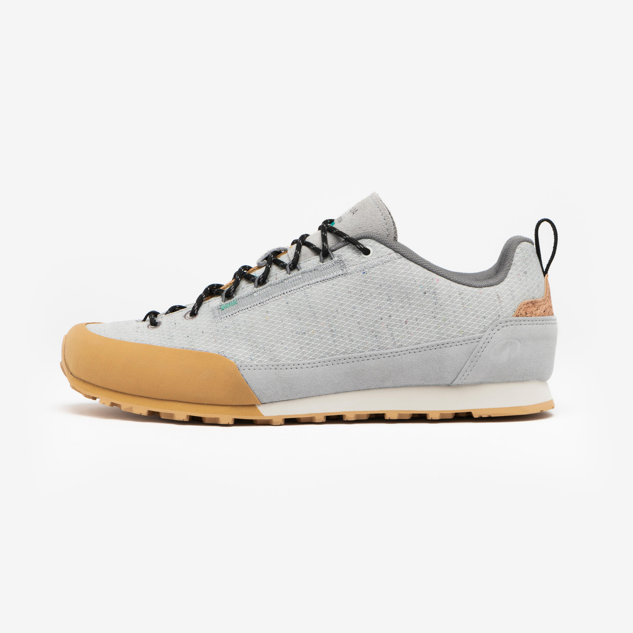 QUECHUA Scarpe montagna uomo ARPENAZ 500 REVIVAL NATURAL grigie