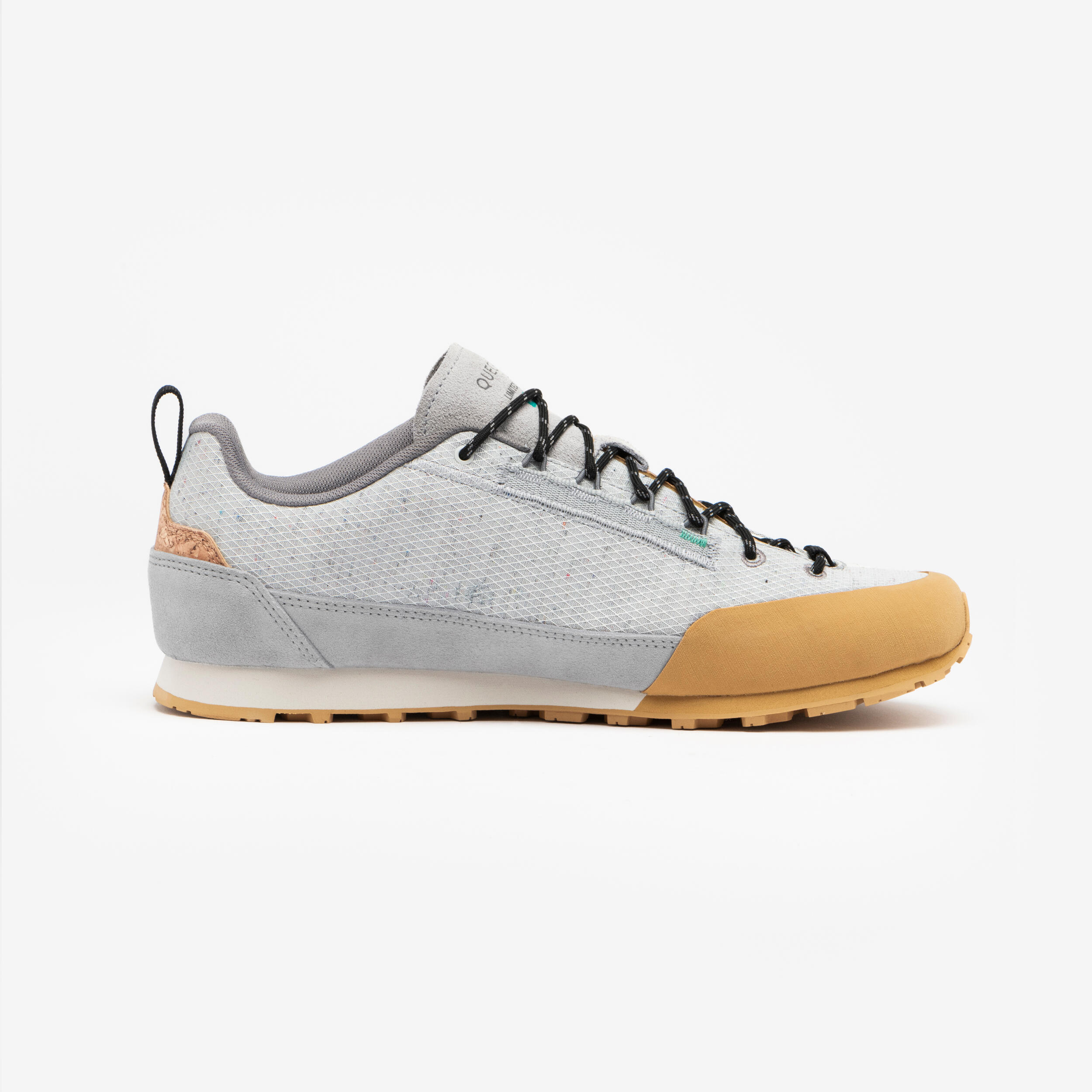 Scarpe montagna uomo ARPENAZ 500 REVIVAL NATURAL grigie 5/9