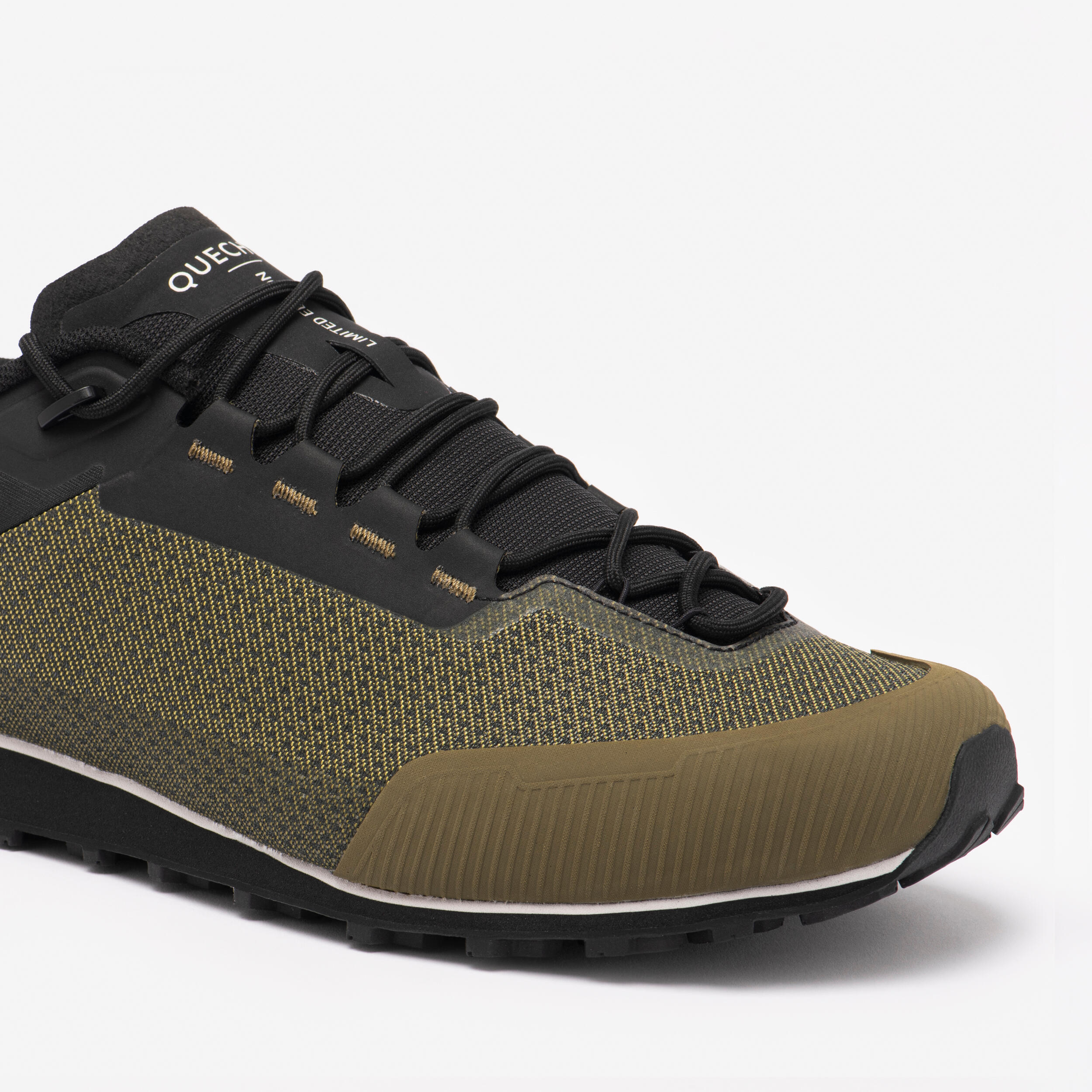 Черевики Arpenaz 500 Revival Technical для туризму хакі - Decathlon
