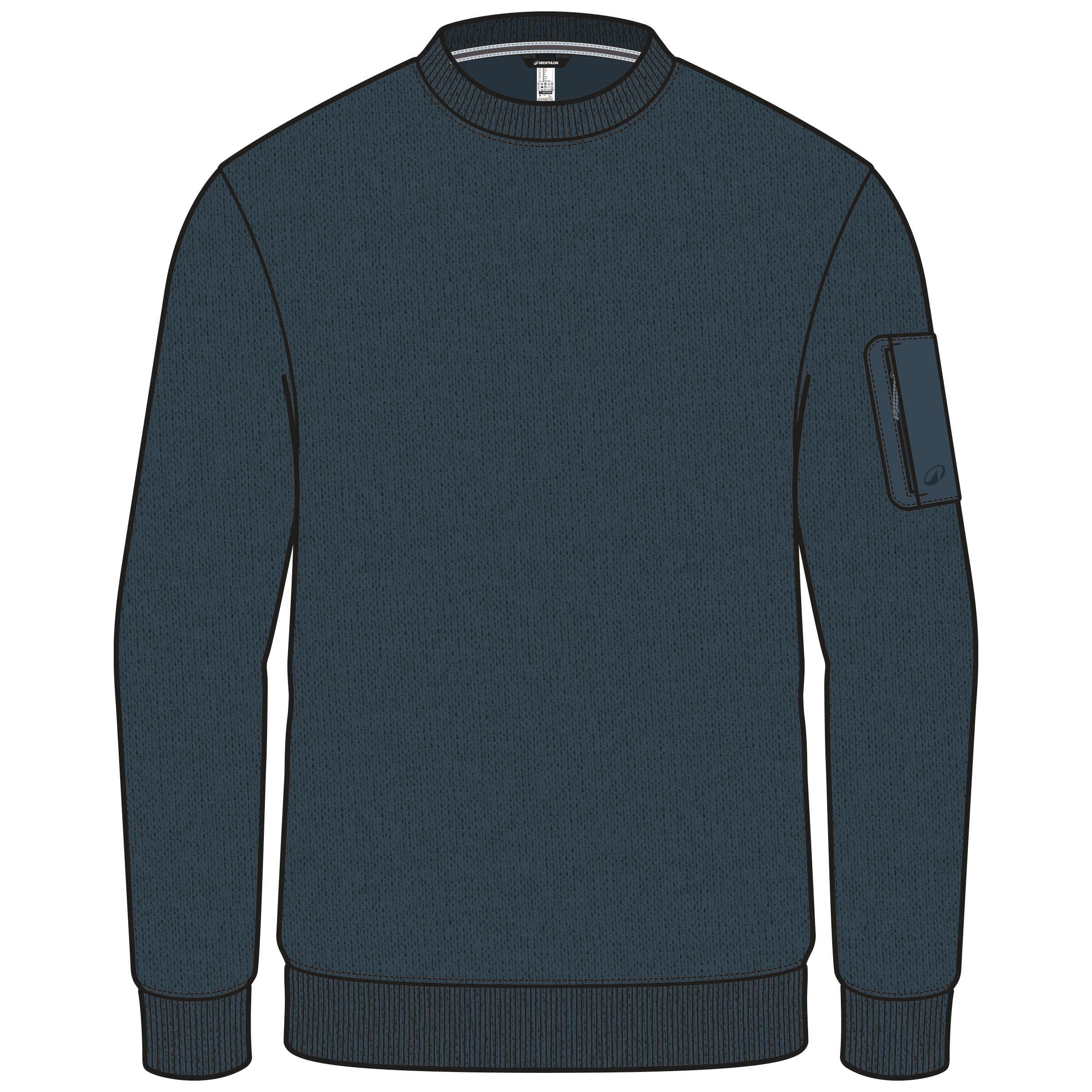 Pull Homme Kuhl 2XL Bleu - Laine Polaire Thermique - Idéal Randonnée, Camping, Outdoor