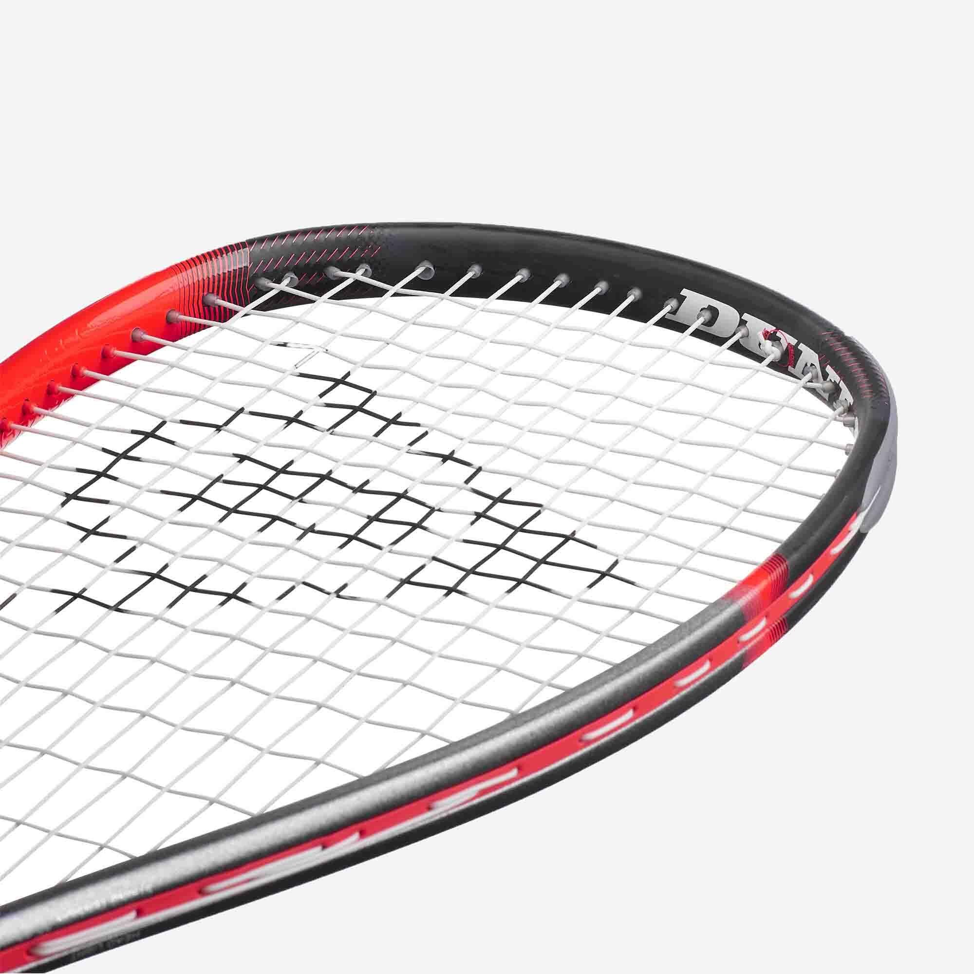 Skvošo raketė „Hyperfibre XT Revelation Pro Lite NH“ - „Decathlon“