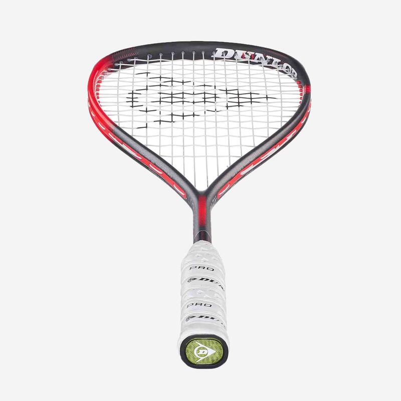 Dunlop Max Series Cera Max Plus squash racket with carry bag