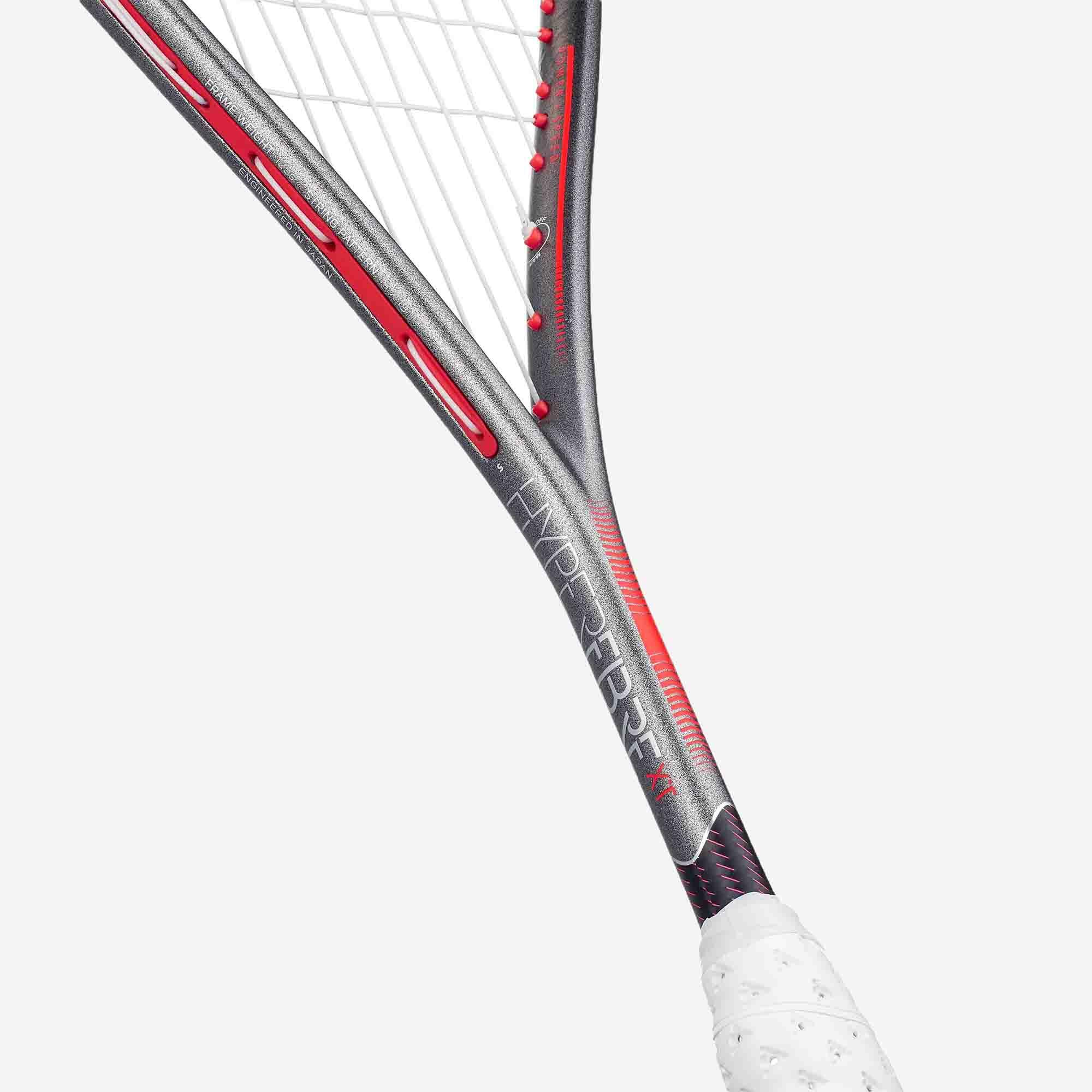 Skvošo raketė „Hyperfibre XT Revelation Pro Lite NH“ - „Decathlon“