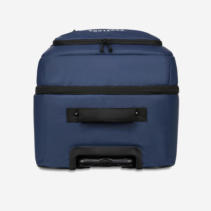 Troler scufundări Trolley 120L Aqualung Explorer Max Albastru