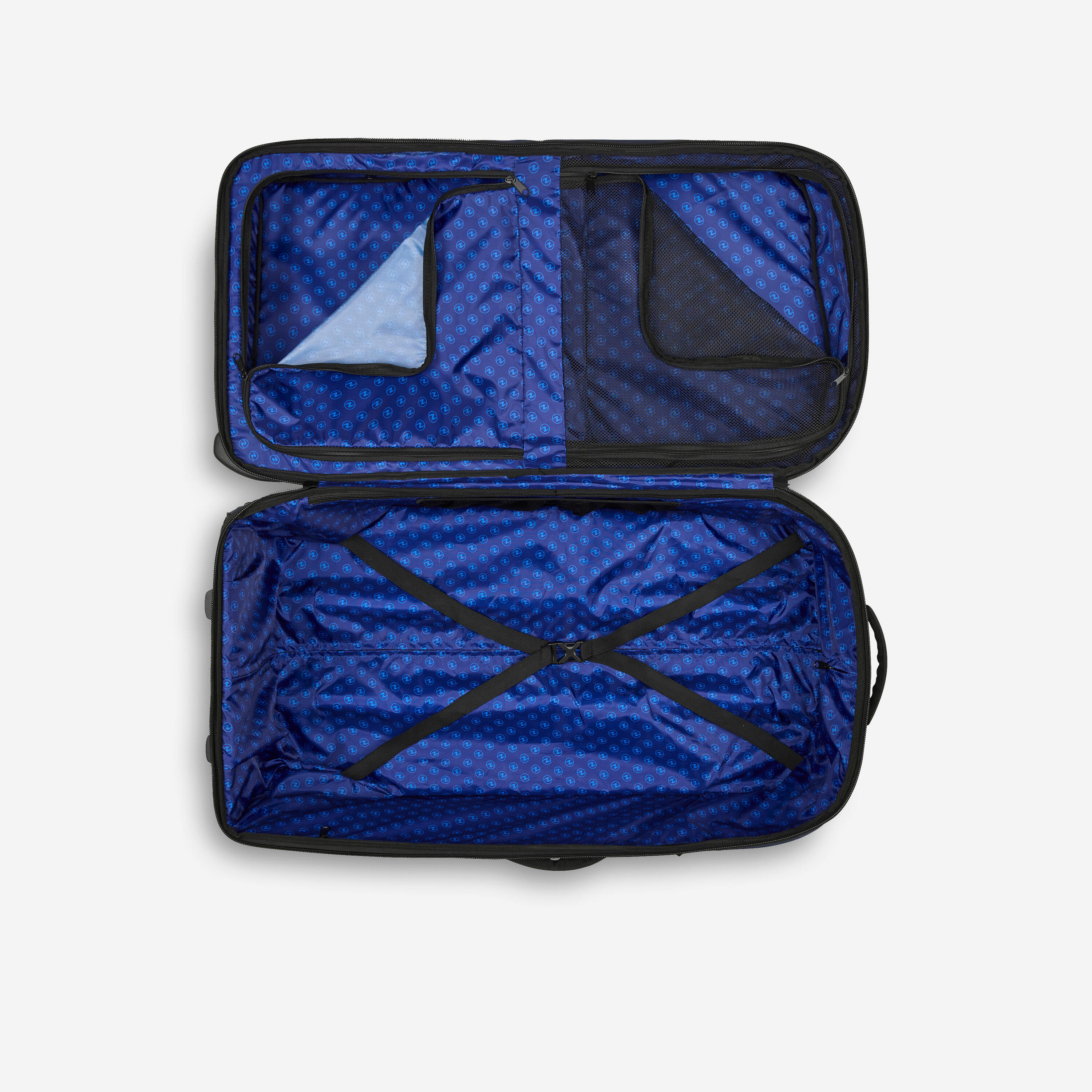 Bolsa Submarinismo Aqualung Explorer Max Azul 120 l Trolley Ruedas 2/12