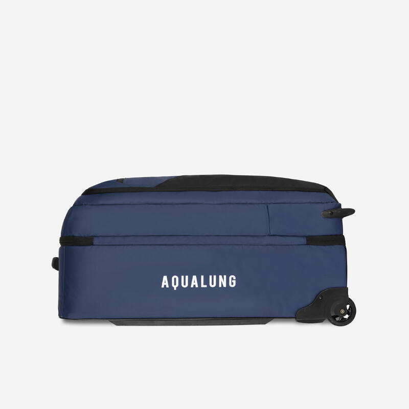 Troler scufundări Trolley 120L Aqualung Explorer Max Albastru
