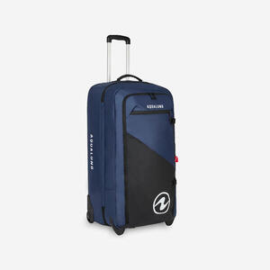 Maleta buceo 120 l Trolley Ruedas Aqualung Explorer Max Azul