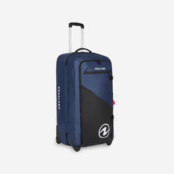 Sac plongée à roulettes Trolley 120L -Aqualung Explorer Max bleu