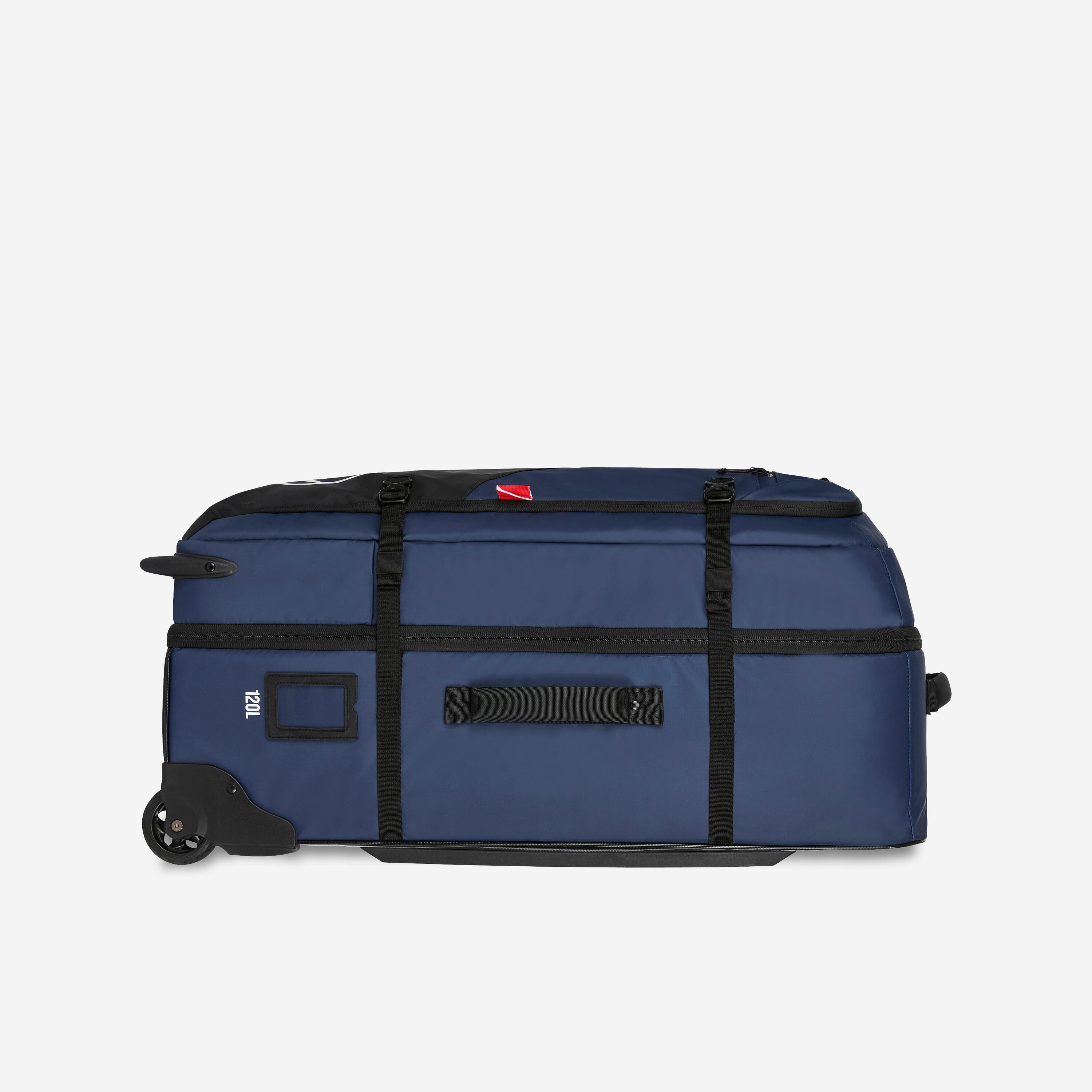 Bolsa Submarinismo Aqualung Explorer Max Azul 120 l Trolley Ruedas 5/12