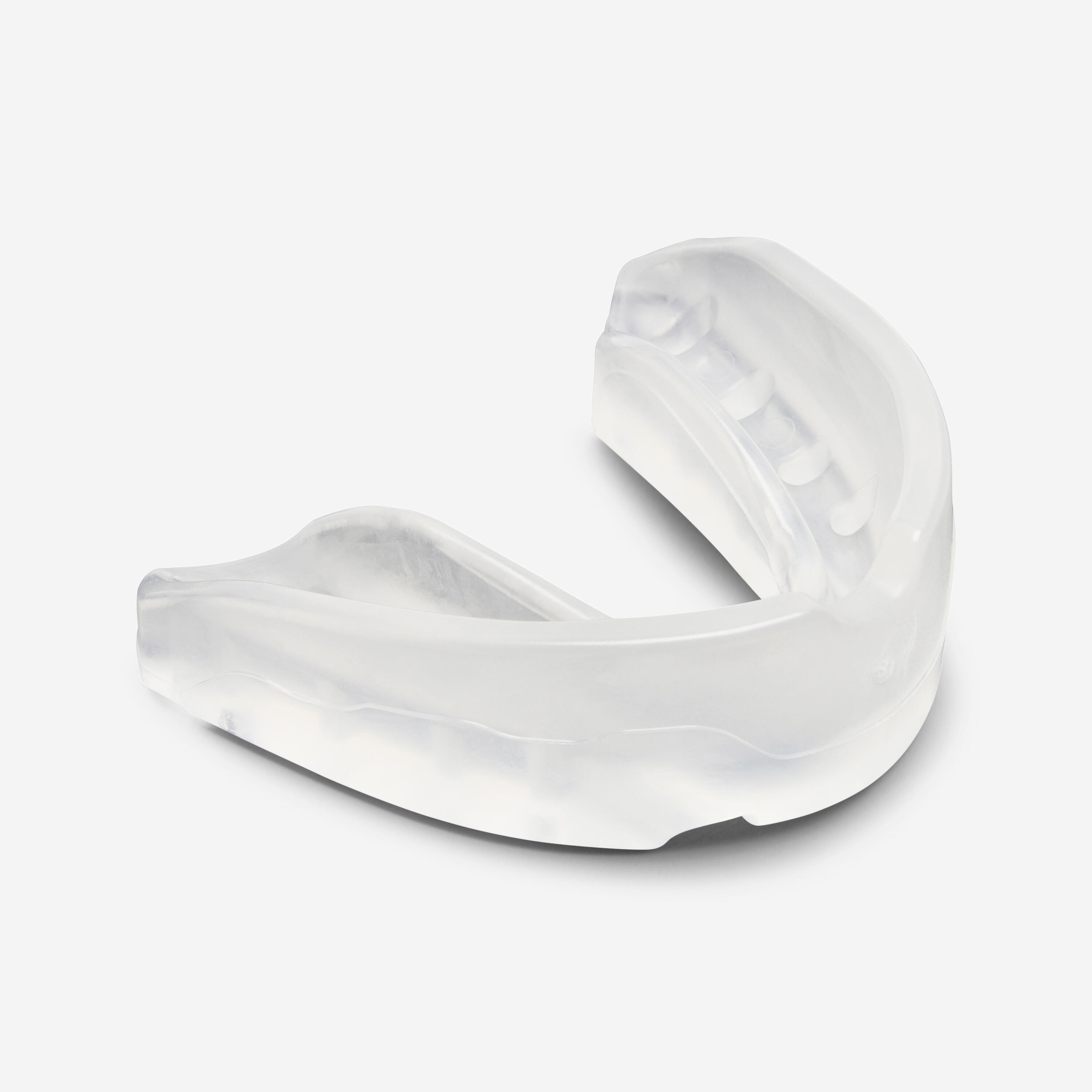 Protecţie dentară transparentă rugby R100 Adulți