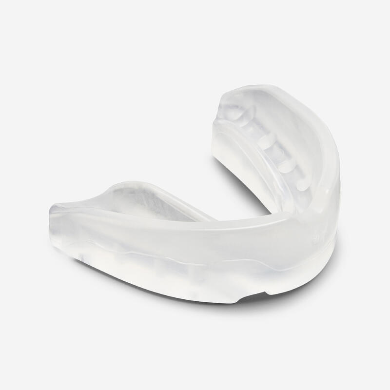 Protecţie dentară transparentă rugby R100 Adulți