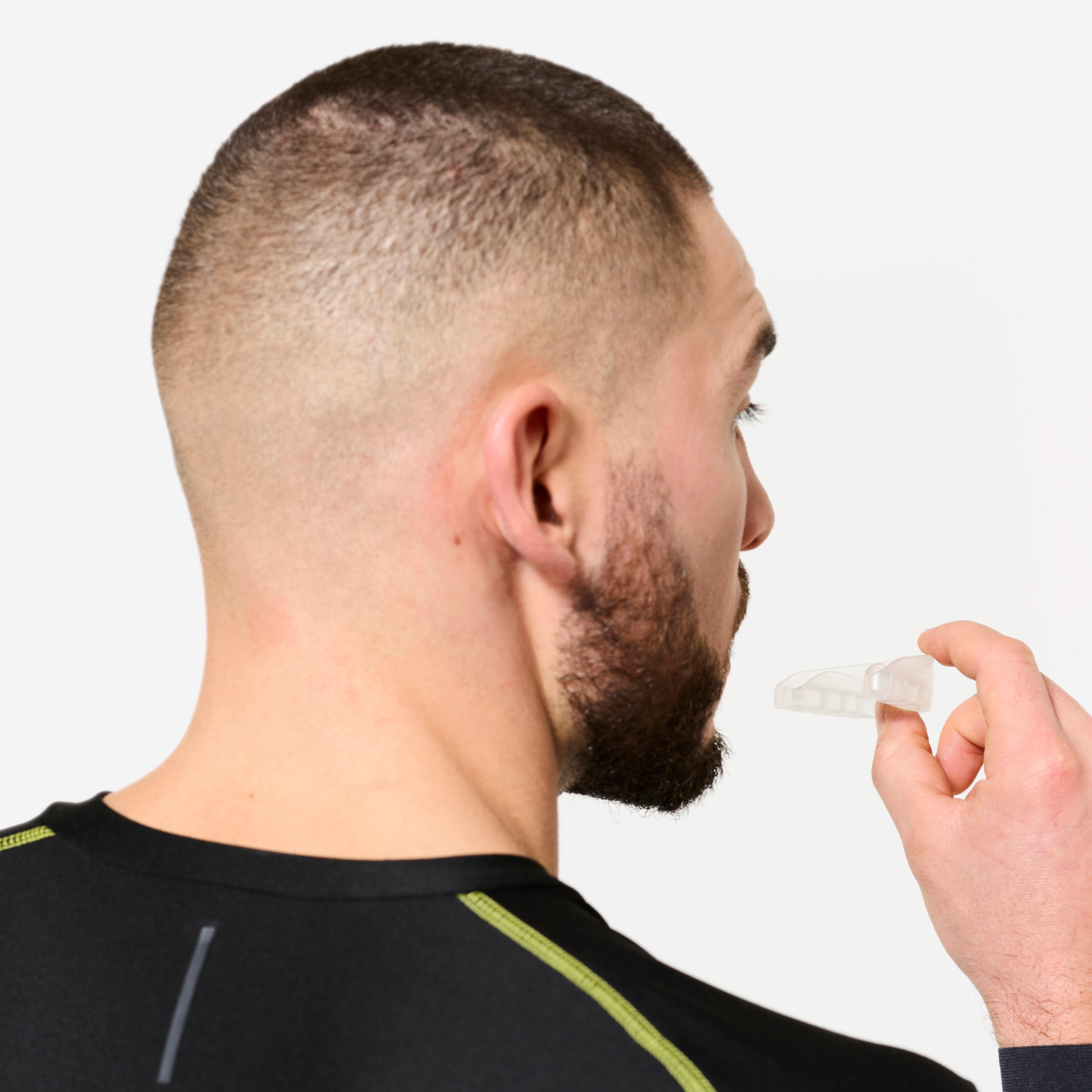 Adult Single-Material Boxing and Martial Arts Mouthguard