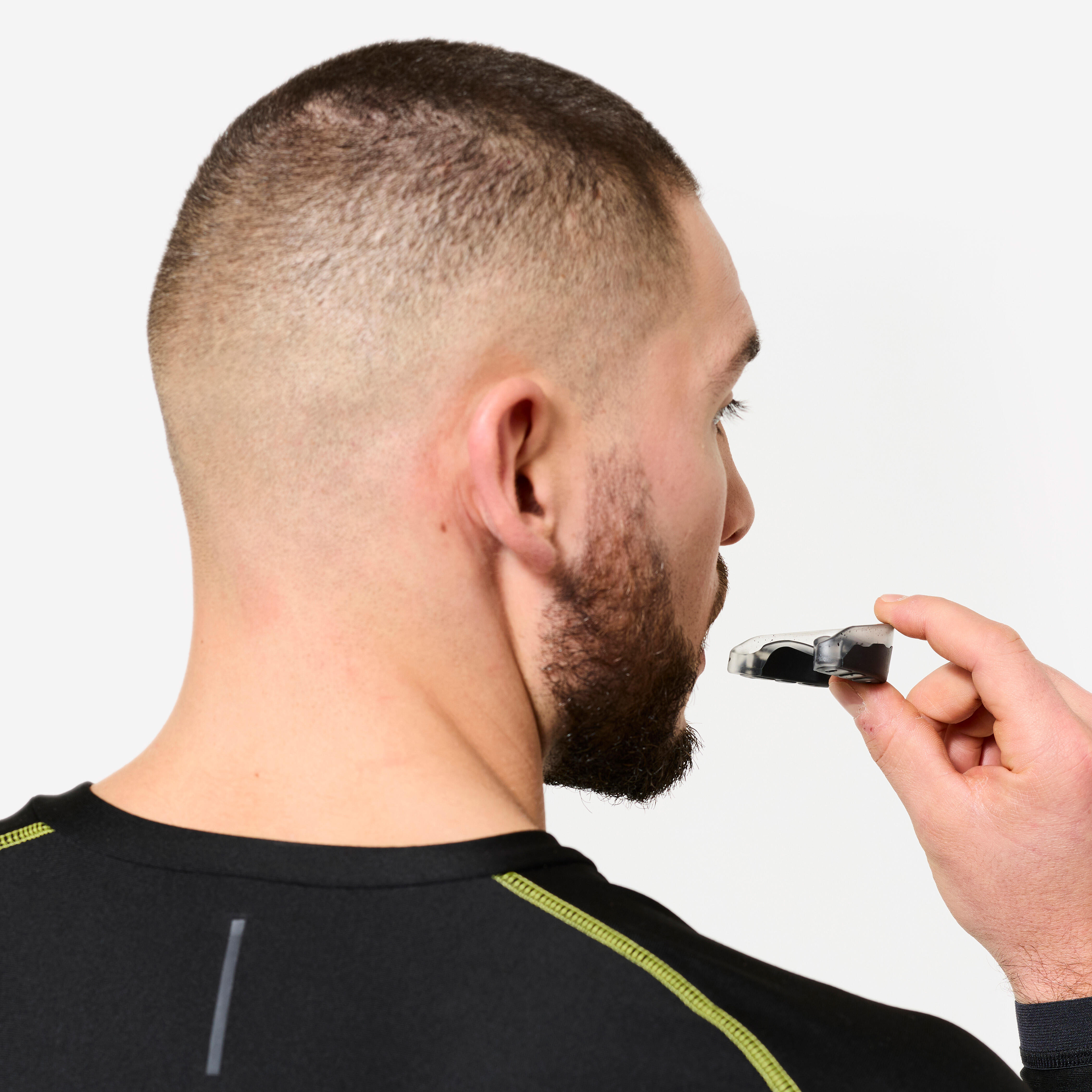 Adult Dual-Material Boxing and Martial Arts Mouthguard