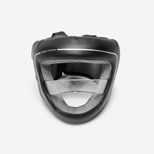 CASQUE DE BOXE ADULTE AVEC BARRE DE PROTECTION NASALE