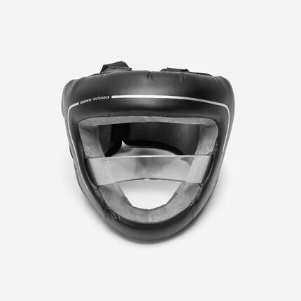 CASQUE DE BOXE ADULTE AVEC BARRE DE PROTECTION NASALE