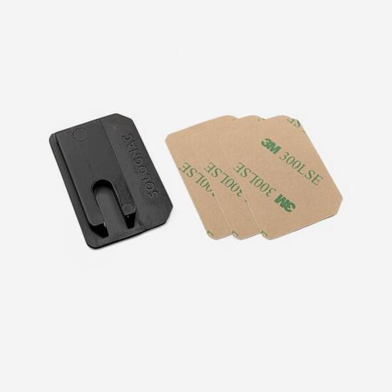 Platine Digiskopie-Adapter + 3 Kleber 3M