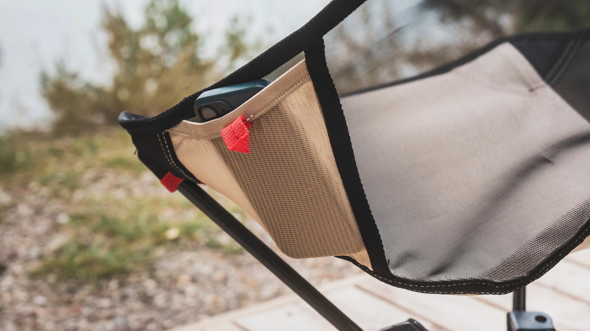 CHAISE PLIANTE DE CAMPING MH500