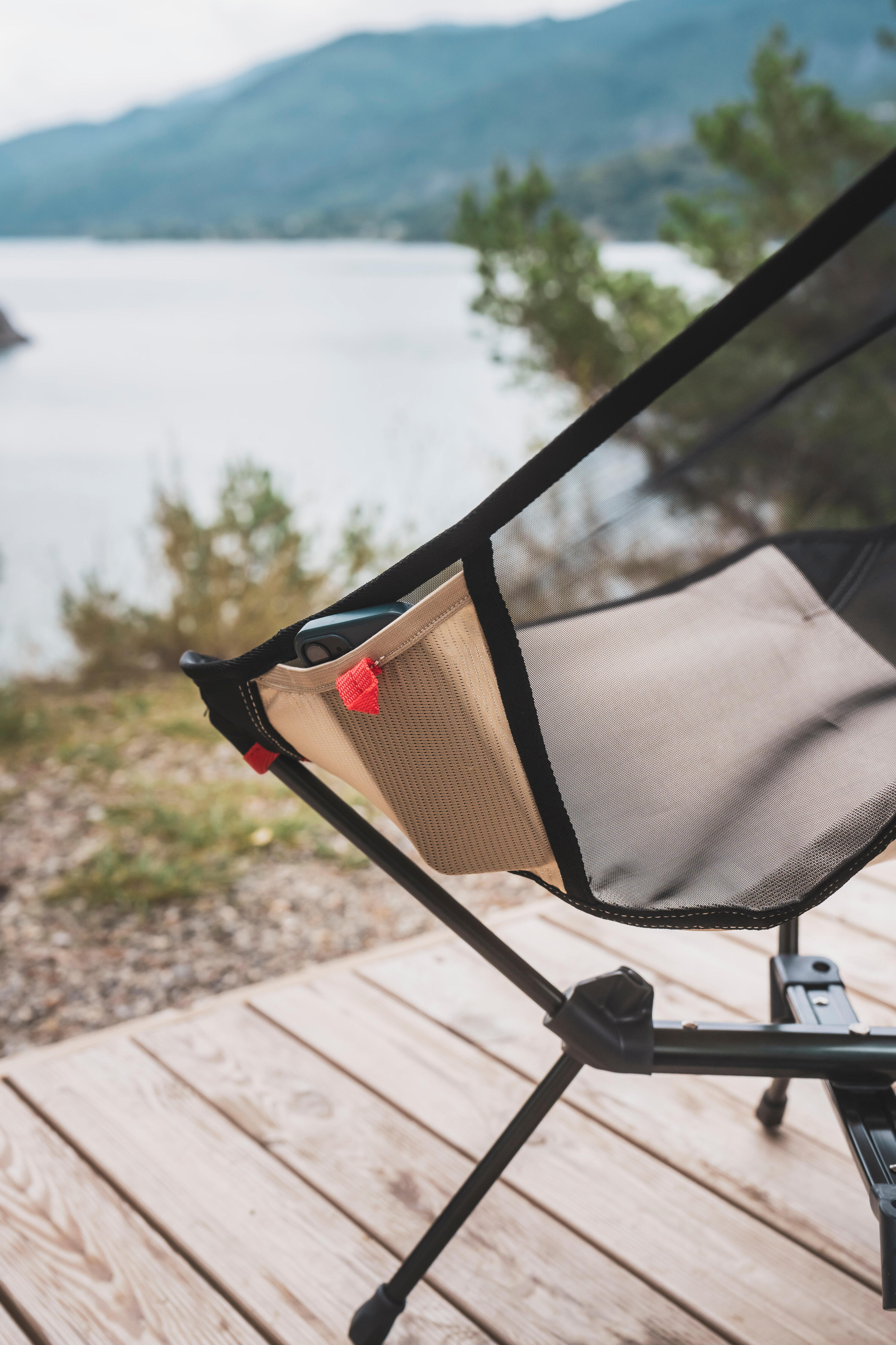 Ultra-Compact Folding Low Camping Chair 8/11