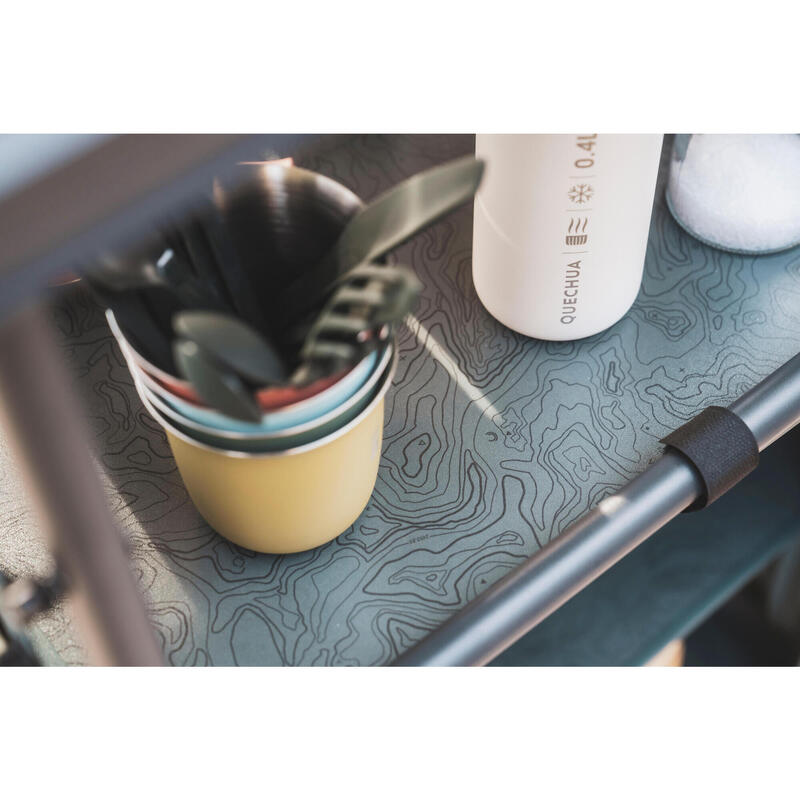 MEUBLE DE RANGEMENT ET CUISINE  S - PLIABLE ET COMPACT -DE CAMPING