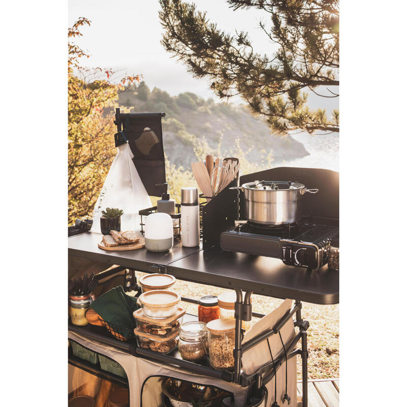 MEUBLE DE CUSINE XL - PLIABLE ET COMPACT - DE CAMPING