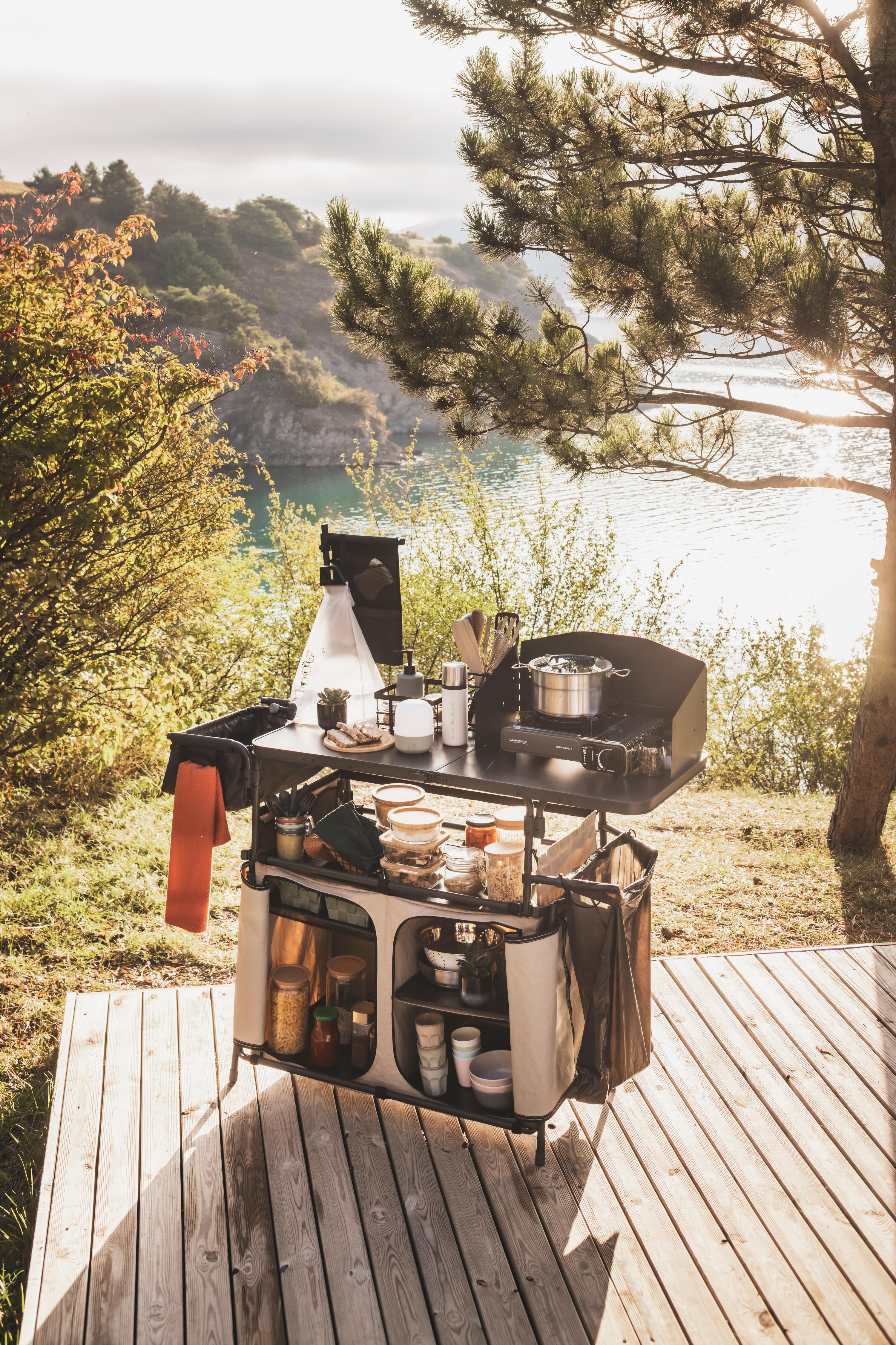 Mobilier de camping