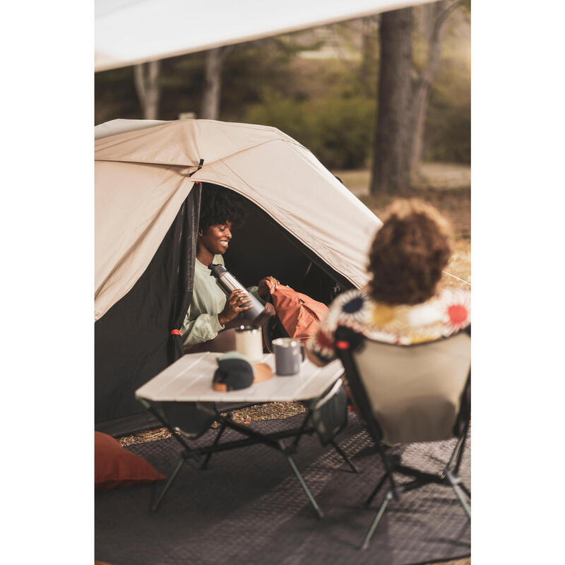 Tente de camping Polycoton 2 places, 2 Seconds Easy