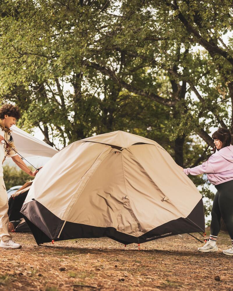 Sports Page Article Card Camping