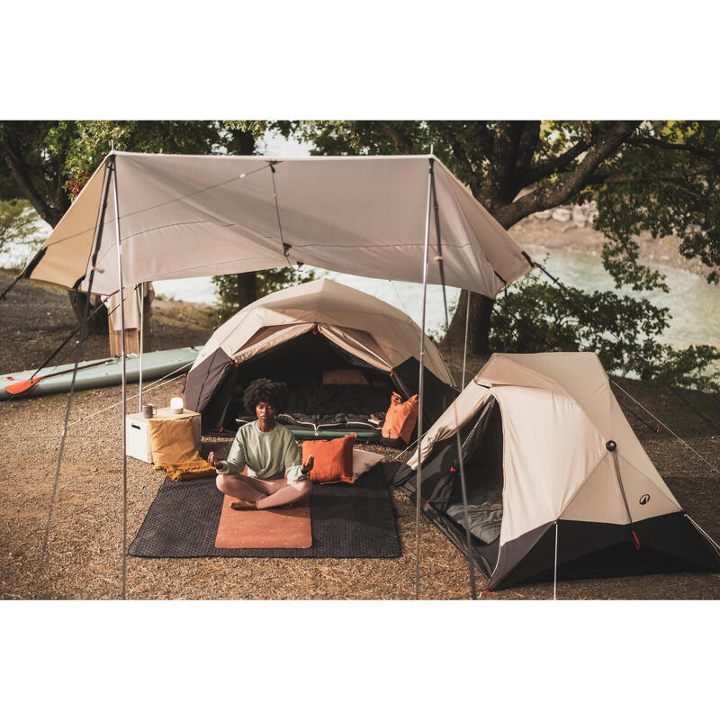 Tente de camping Polycoton 2 places, 2 Seconds Easy
