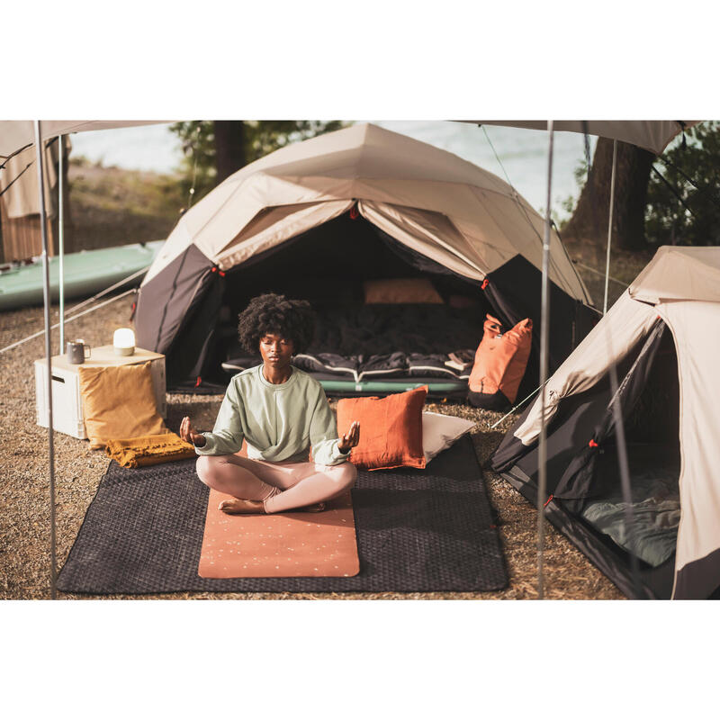 Tente de camping Polycoton 3 places, 2 Seconds Easy
