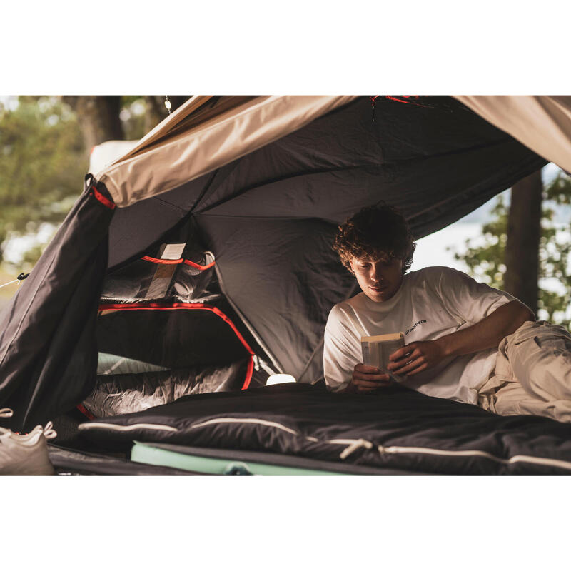 Cort Camping Polibumbac 3 persoane, 2 Seconds Easy