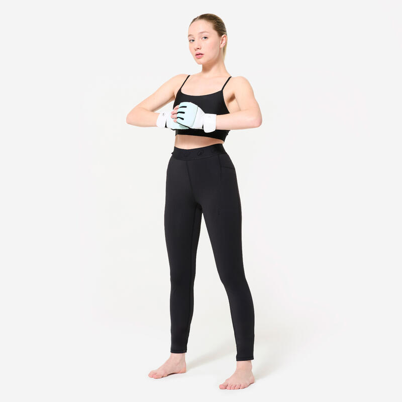 Mitaines de cardio-boxing mixte, vert menthe