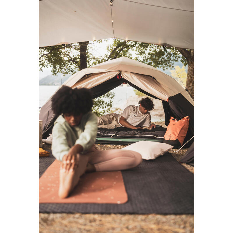 Tente de camping Polycoton 3 places, 2 Seconds Easy