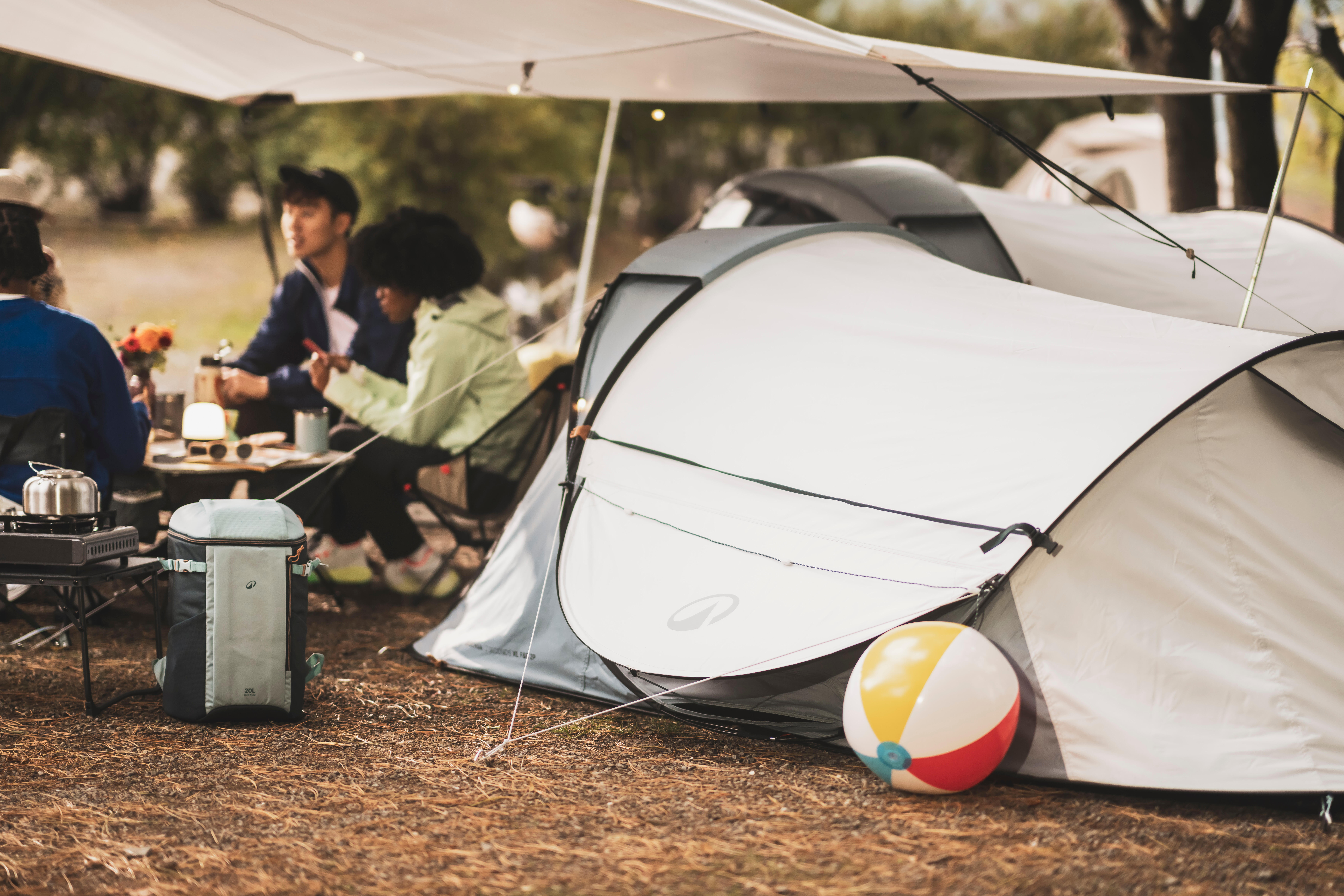 QUECHUA (ケシュア) ワンタッチテント - 3人用 QUECHUA (ケシュア) キャンプ ワンタッチテント 2 Seconds Fresh