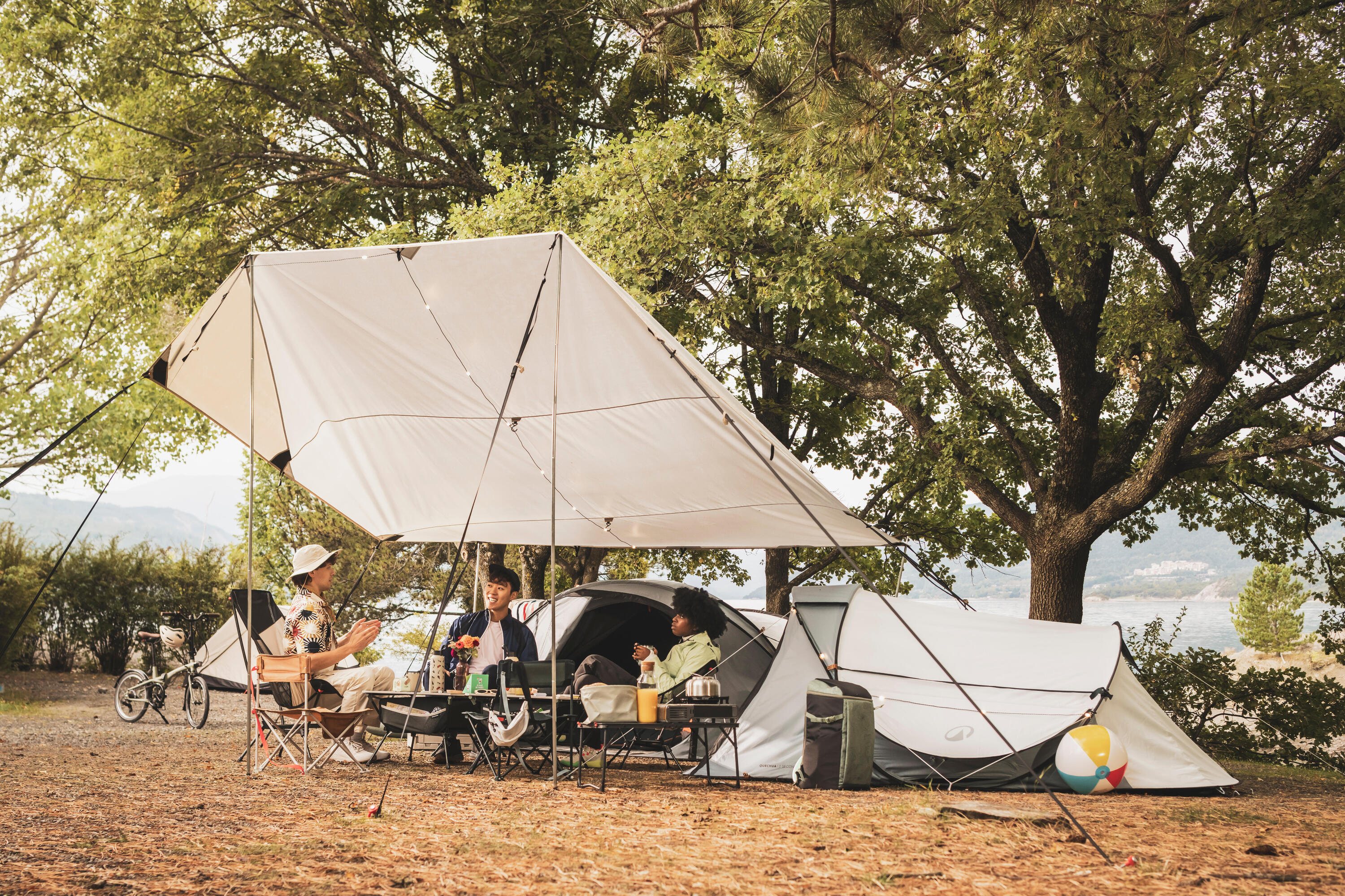 Tente de camping instantanée 3 places, 2 Seconds XL Fresh & Black 3/19