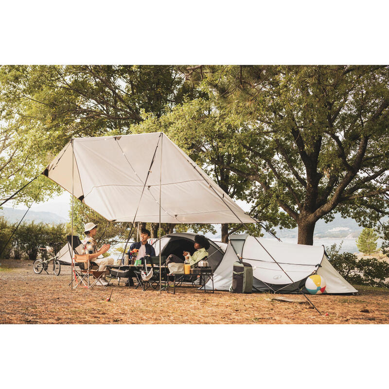 Tente de camping instantanée 3 places, 2 Seconds XL F&B