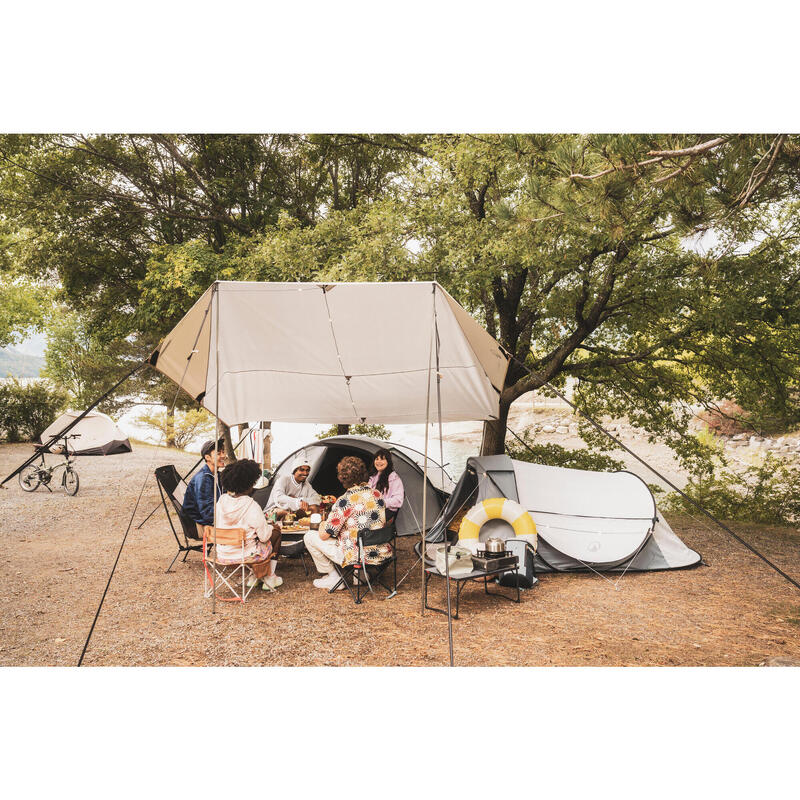 Tente de camping instantanée 2 places, 2 Seconds XL F&B