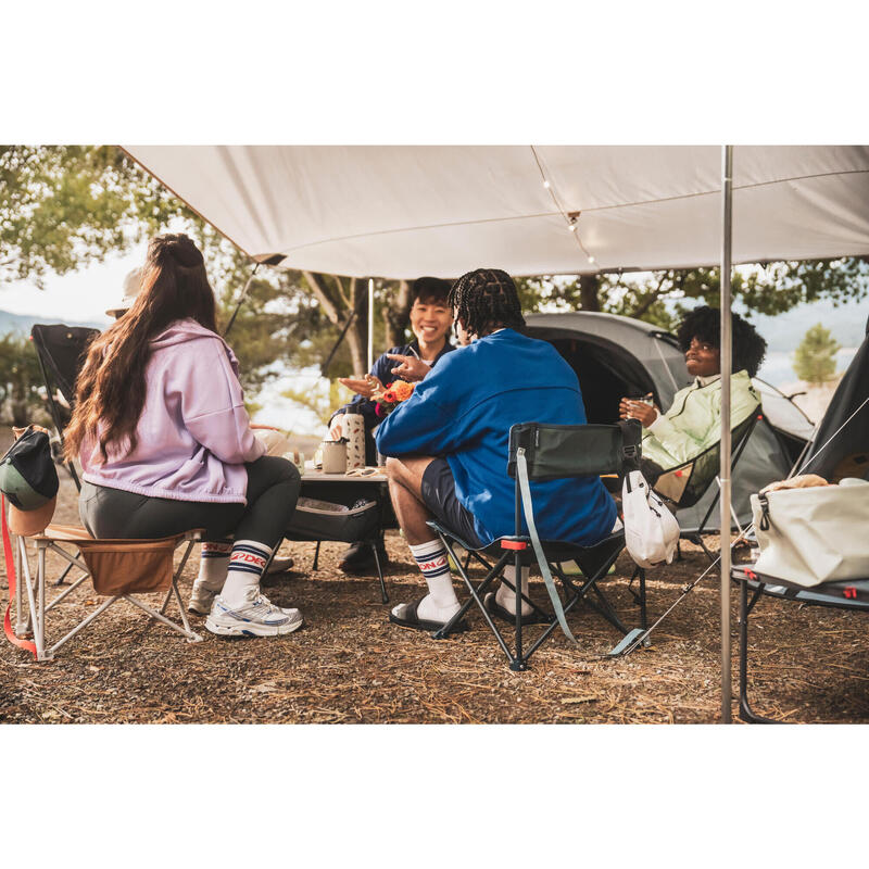 SCAUN JOS 100 - PLIABIL ȘI COMPACT - DE CAMPING