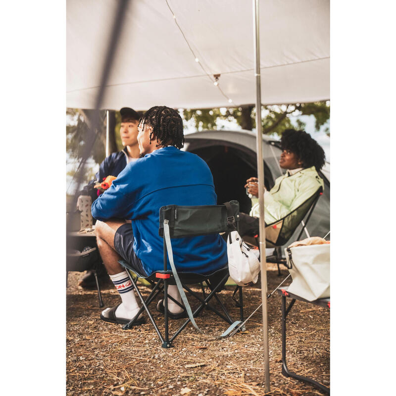 SCAUN JOS 100 - PLIABIL ȘI COMPACT - DE CAMPING