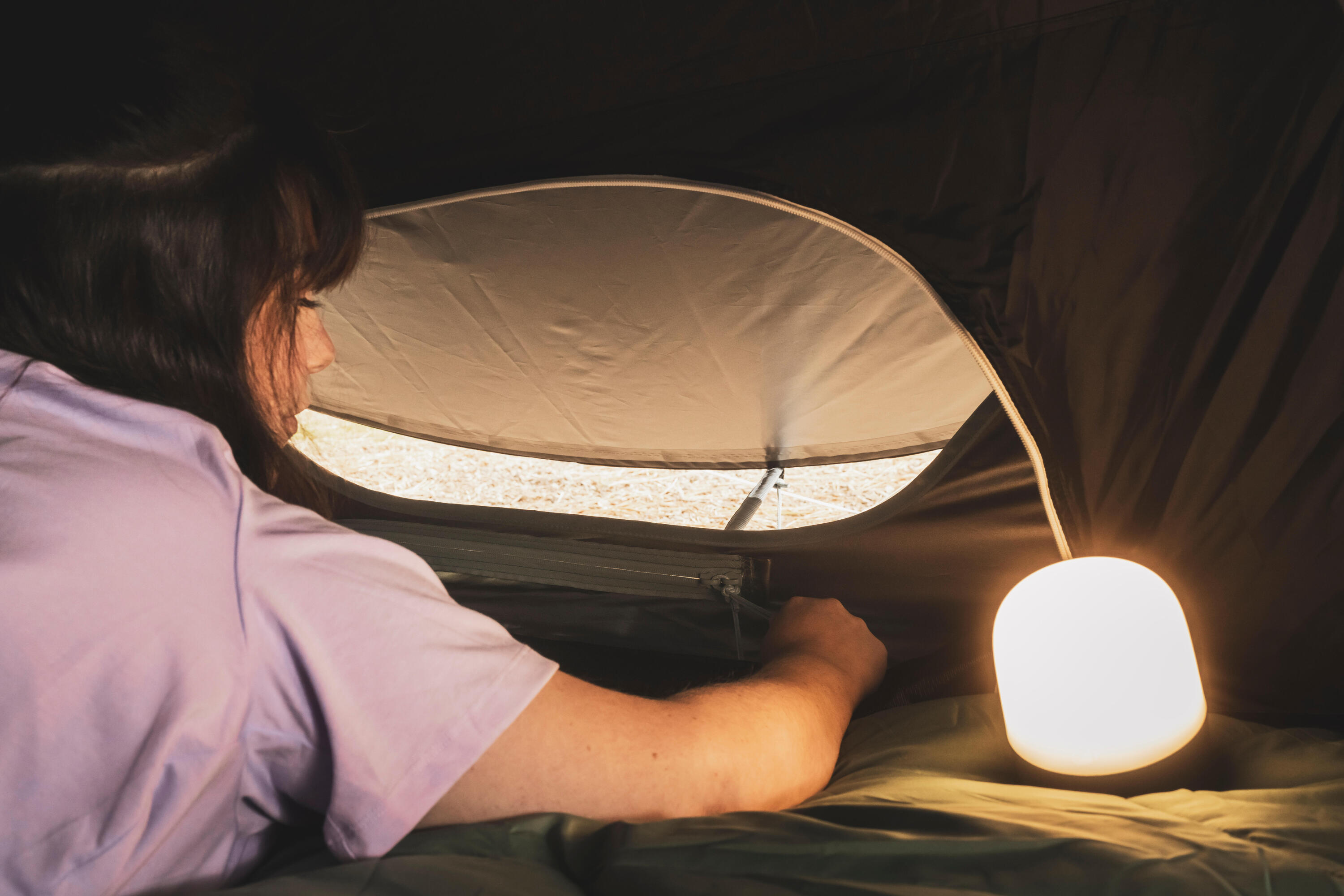 Tente de camping instantanée 2 places, 2 Seconds XL Fresh & Black 18/20