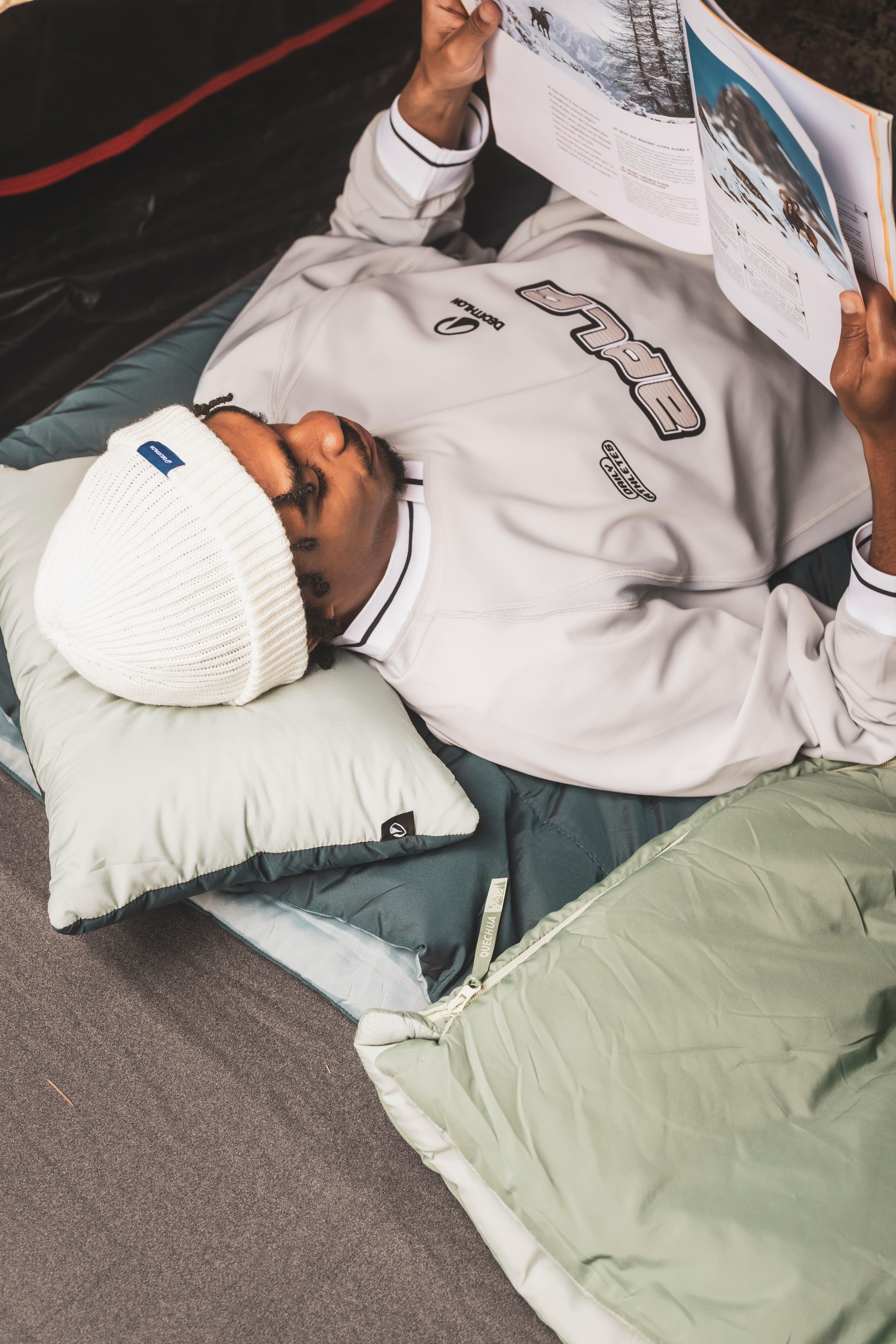 QUECHUA (ケシュア) キャンプ マットレス 自動拡張式 Ultim Comfort