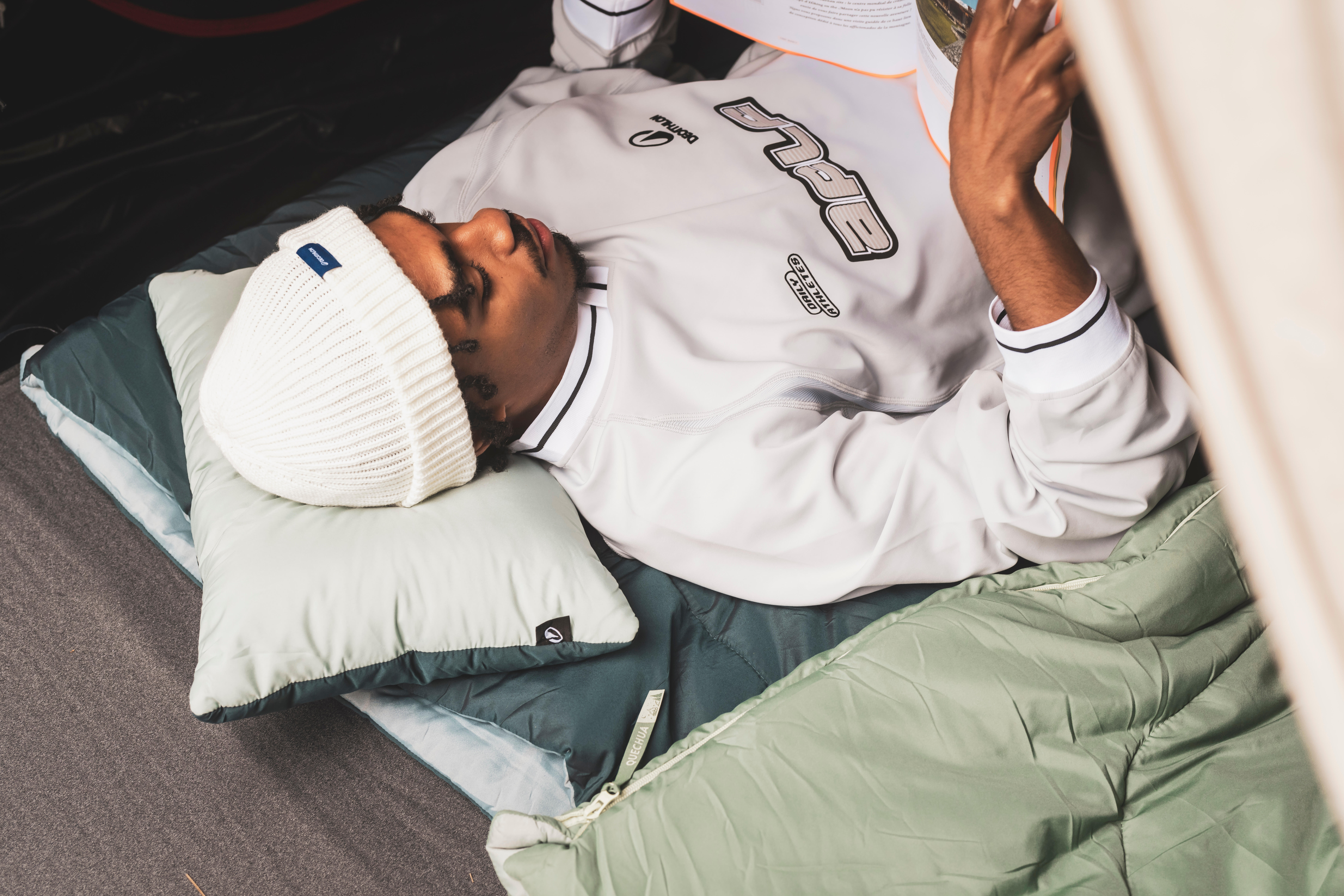 Sac de couchage de camping 10° – Arpenaz - QUECHUA