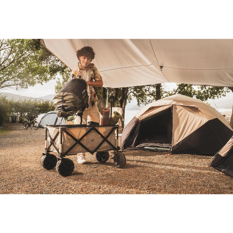 Chariot de transport tout terrain pour matériel de camping, Trolley All Road