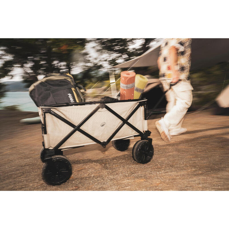 Chariot de transport tout terrain pour matériel de camping, Trolley All Road